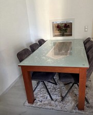 Esstisch holz massiv - esstisch,