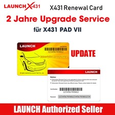 LAUNCH X431 2 Jahre Diagnose