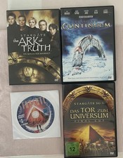4 DVDs Stargate Sammlung Konvolut 