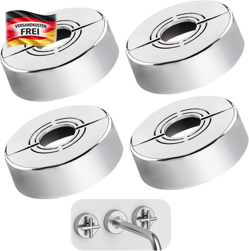 Duscharmatur rosette set - duscharmatur,