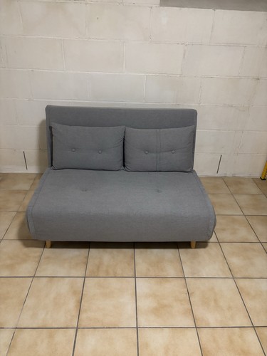 Modernes sofa grau mit - modernes, in