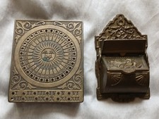 Ewiger Kalender und Wandbehang