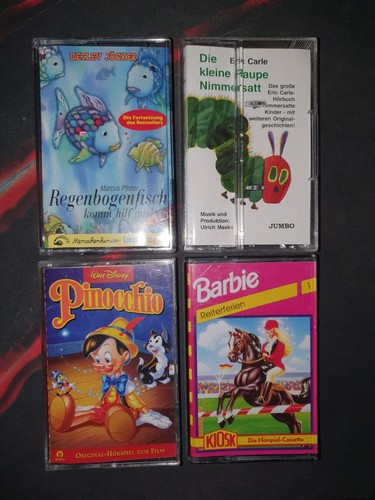 Kassetten raritäten barbie - kassetten,raritäten,,