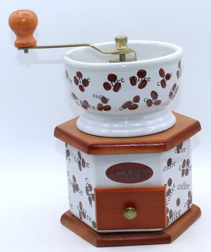 Kaffeemühle manuell holz - manuell, /
