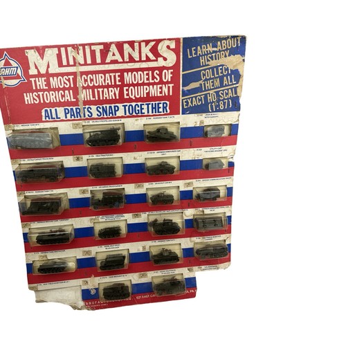 Vintage ahm minitanks - vintage,