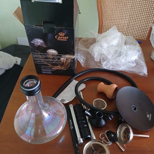 Wasserpfeife shisha set caesar - wasserpfeife,