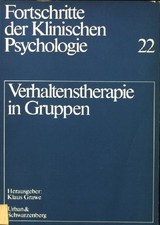 Verhaltenstherapie in Gruppen