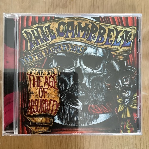 Phil campbell and the bastard - campbell,