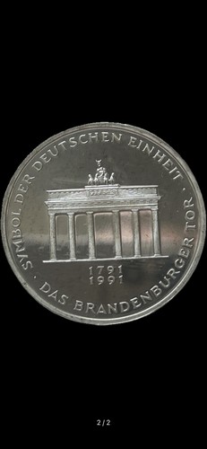Brd gedenkmünze 1991 a - brd, 1991-a