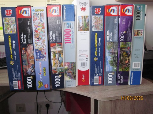 Puzzle von jumbo jan - von, (jan