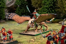 Figur auf großer Qiongqi -