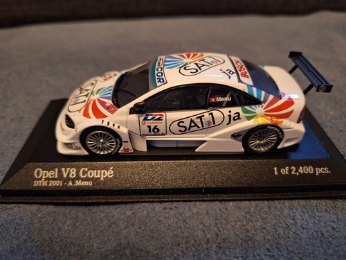 Opel astra dtm 2001 alain - 2001, menu
