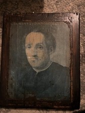 Eine alte Zeichnung auf einem