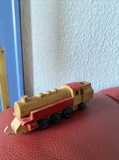 Kienel Holzbahn Zug Eisenbahn