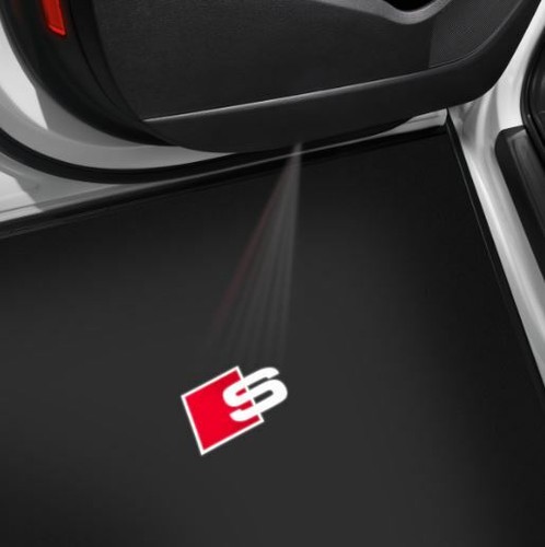 Original audi logo led - original,
