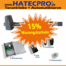 Torantrieb Flügeltor Drehtor Drehtür Antrieb bis 5m 1flg LINKS Tor Fernbedienung