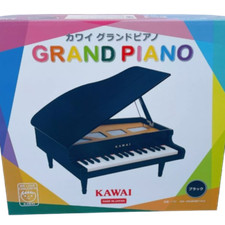 KAWAI Mini Flügel 32 Tasten Spielzeug Klavier Schwarz Musikinstrument Spielze...