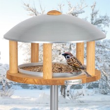 Vogelhaus mit Ständer 155cm