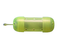 Madenkorb Futterkorb rund, geschlossen *28g* 75 mm x 30ø mm