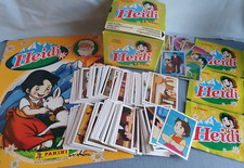 Heidi Sticker 2004 Panini Tüte Karton Box Album kompletter Satz o. Glitzerbilder