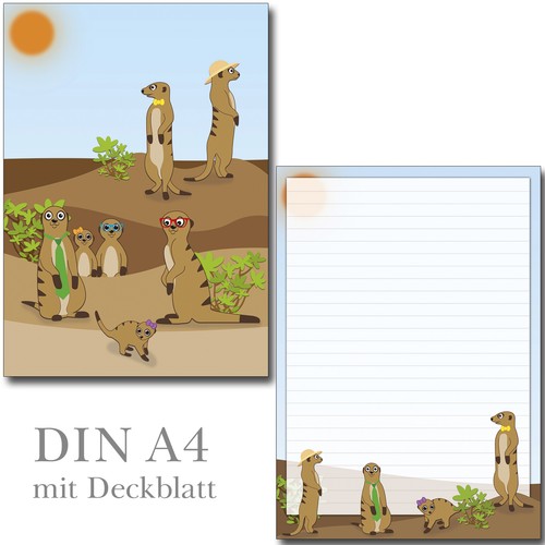 Schreibblock witzige