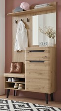 Garderobe komplett set - komplett,