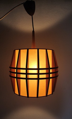 Mid century pendelleuchte - century,