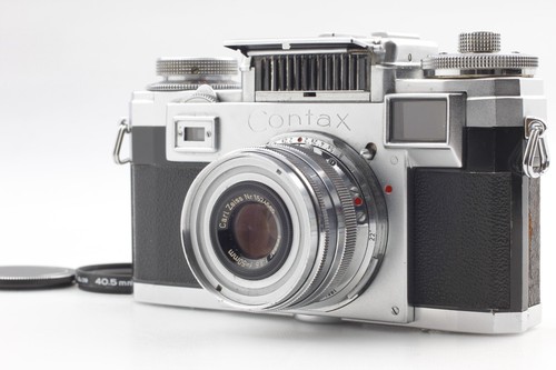 Zeiss ikon contax iiia analoge - ikon,