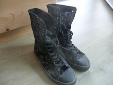 Schnürstiefel in Größe 37 der Firma US Skull Neu