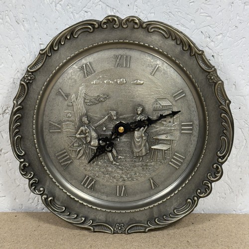 Frieling zinn wanduhr - -,