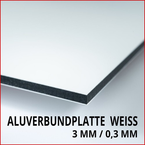 Aluverbundplatte weiß mm - aluverbundplatte,