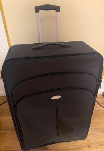 Koffer von samsonite stoff mit - von,