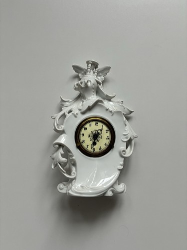 Antike jct porzellan wanduhr - jct,