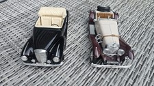 2 X Mercedes Modellautos  1:18