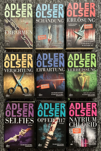 Jussi adler olsen - 9x,