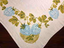 Vintage Vera Neumann Rare Blue