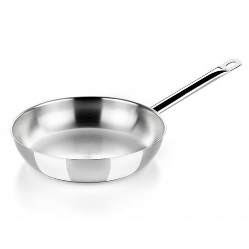 Bratpfanne 26cm edelstahl - 26cm,,