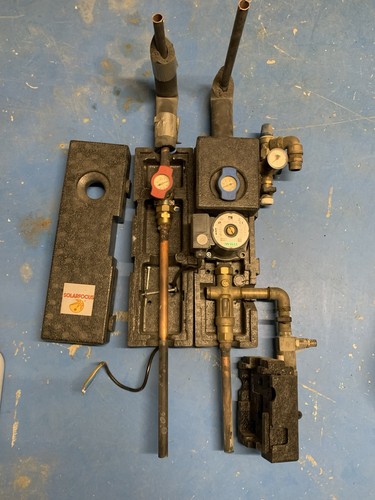 Pumpengruppe solarfocus wilo - pumpengruppe,