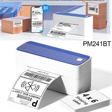 Phomemo Thermo Versand Etikettendrucker Bluetooth Etikettendrucker for DHL GLS