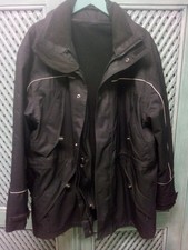 Jacke Winterjacke Arbeitsjacke Schwarz DLR ( Luftfahrt Raumfahrt ) Gr. L warm