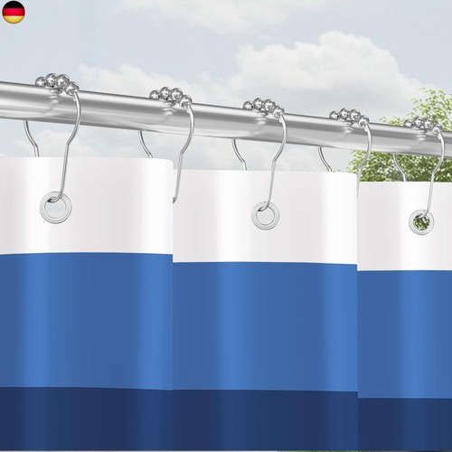 Duschvorhang mit metall - mit,