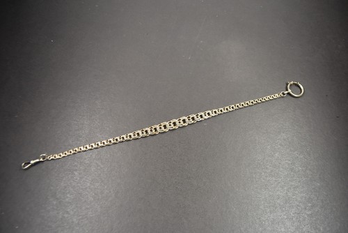 Antike taschenuhrkette silber - antike,