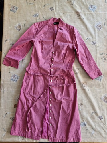 Sommerkleid rena lange pink - sommerkleid,