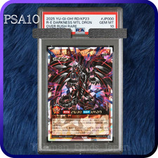 PSA 10 Yu-Gi-Oh! Red-Eyes