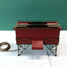 Fleischmann  N 9482 Schüttgut-Entladestation mit elektr. Antrieb, ohne OVP