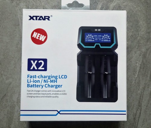 Akku charger lcd - ,