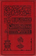 Bibliothek der Unterhaltung