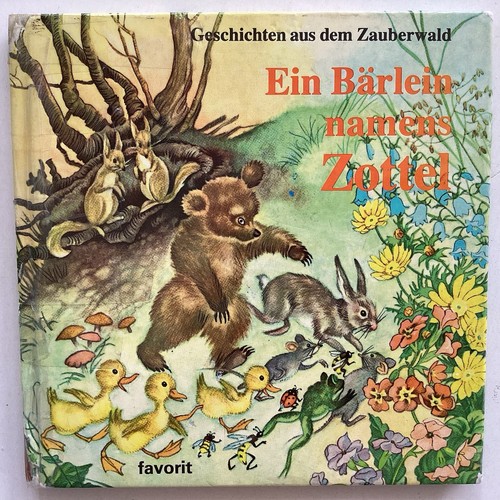 Ein bärlein namens zottel - bärlein,