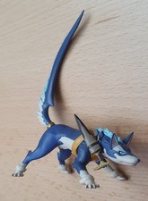 Tales of Vesperia Video Game Merch Repede blue Wolf Figure Anime Manga