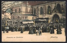 Altoetting, Prozession vor